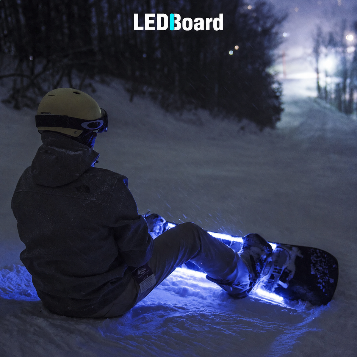 LED Snowboard System