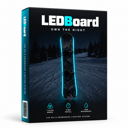 LED Snowboard System