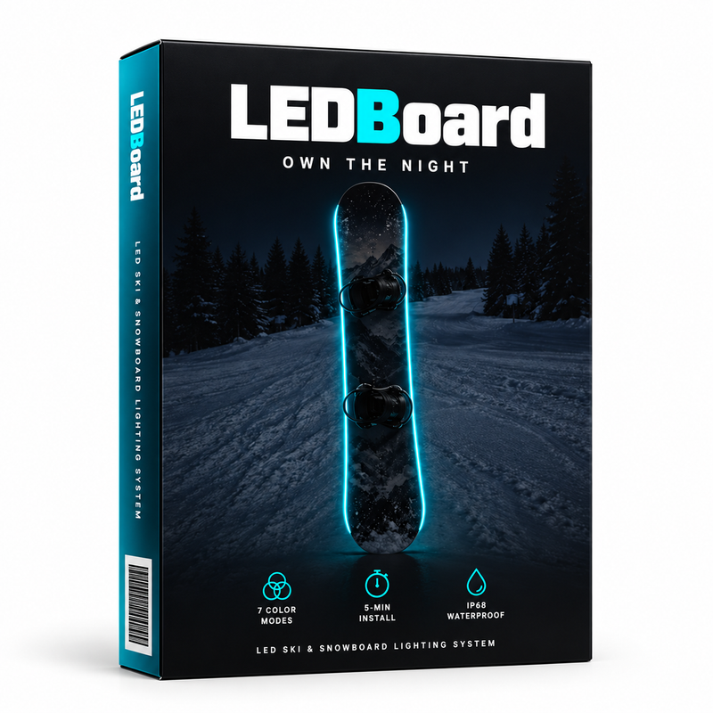 LED Snowboard System