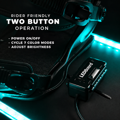 LED Snowboard System