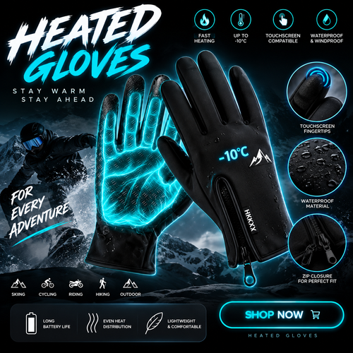 Electric Heated Gloves