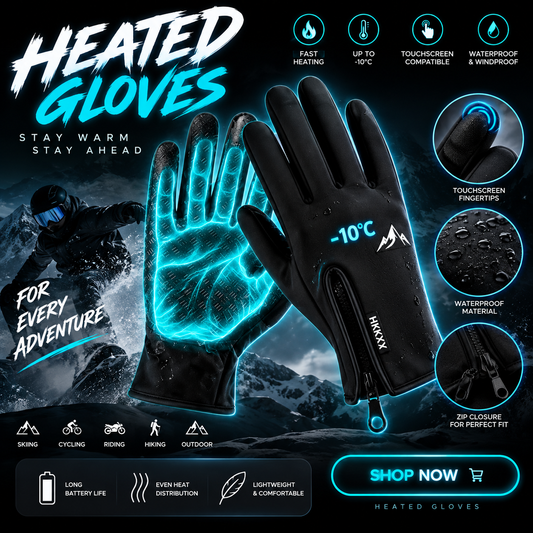 Electric Heated Gloves