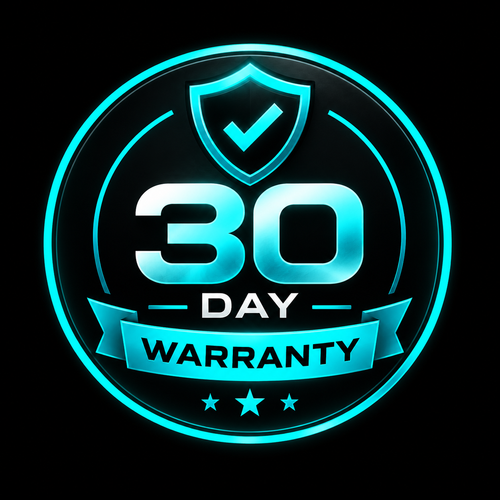 30 Day Warranty