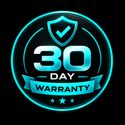 30 Day Warranty